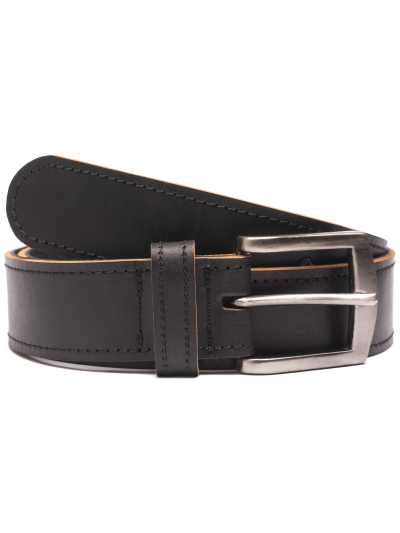 Trollfelsen Gewandung Ledergürtel Schwarz